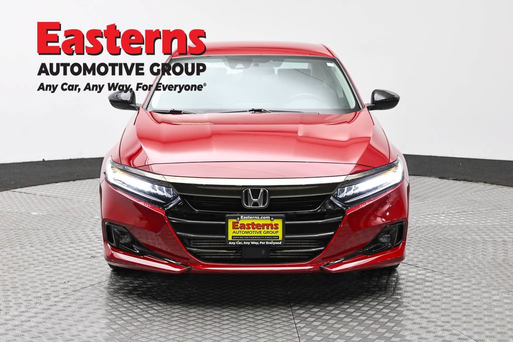 Used 2021 Honda Accord Sport Special Edition image 2
