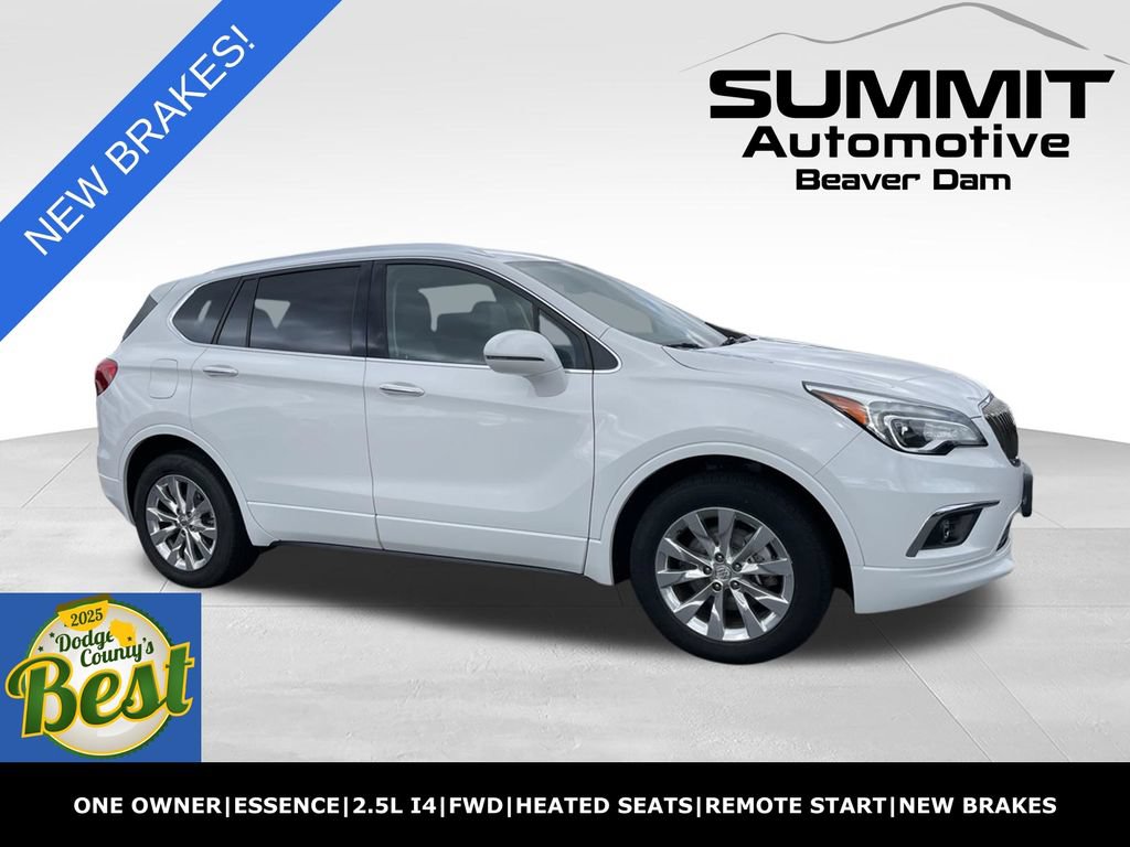 Used 2017 Buick Envision Essence