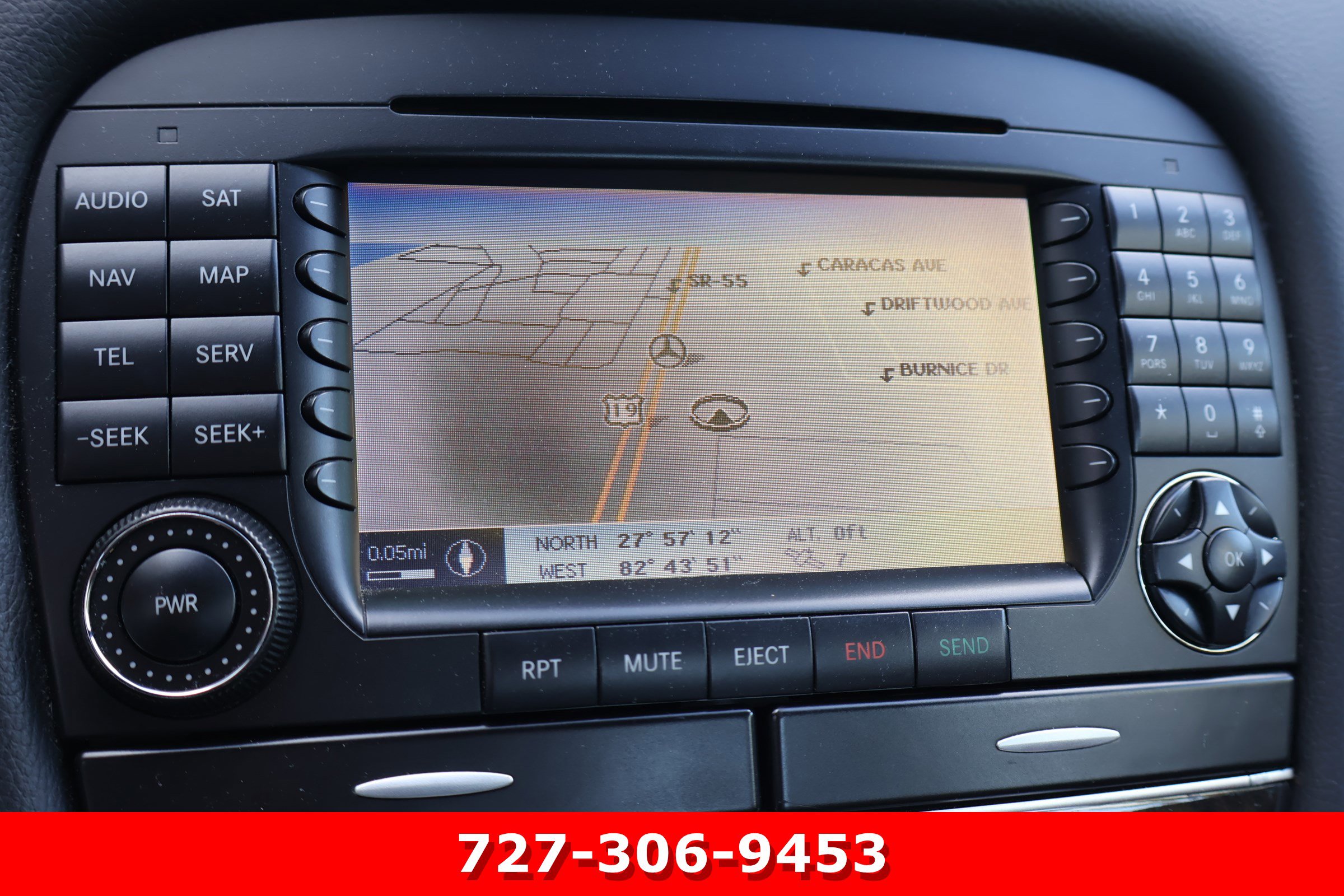 Used 2007 Mercedes-Benz SL 550 image 3