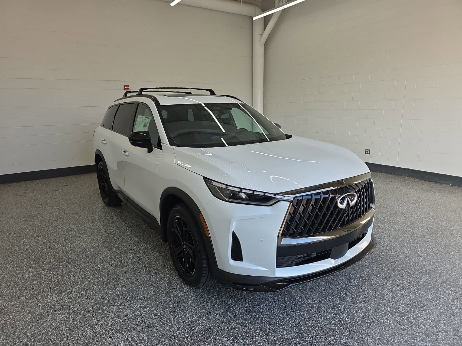 New 2026 INFINITI QX60 Sport w/ Dark Cargo Package AWD/4WD image 7