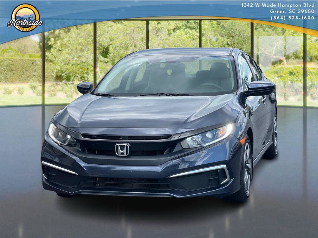 Used 2021 Honda Civic LX image 1