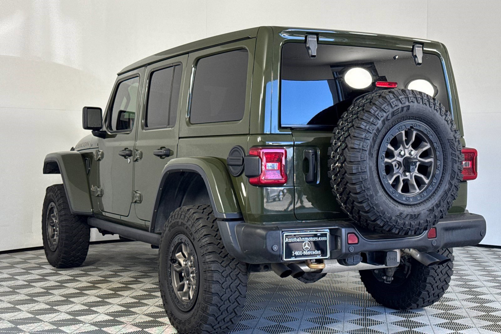 Used 2023 Jeep Wrangler Rubicon 392 w/ Trailer Tow Package image 3