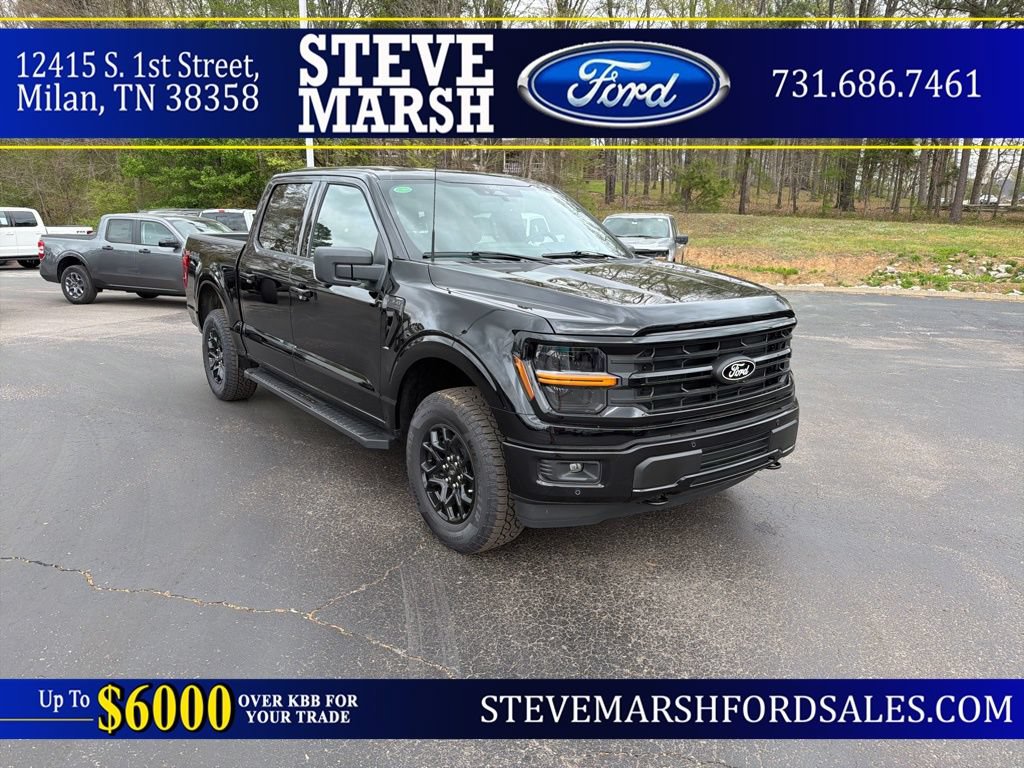 New 2026 Ford F150 XLT w/ Equipment Group 302A MID