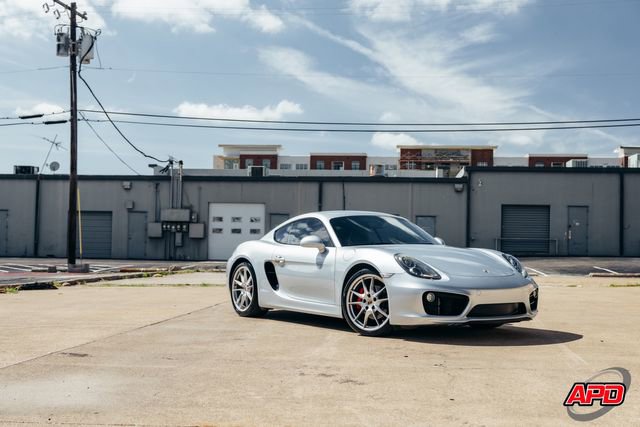 Used 2014 Porsche Cayman S image 39