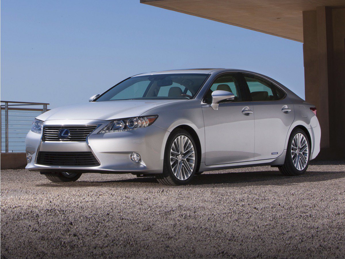 Used 2015 Lexus ES 300h w/ Navigation System Package FWD image 1
