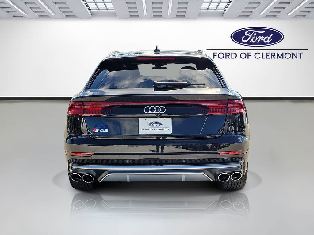 Used 2020 Audi SQ8 Prestige w/ Prestige Package AWD/4WD image 4