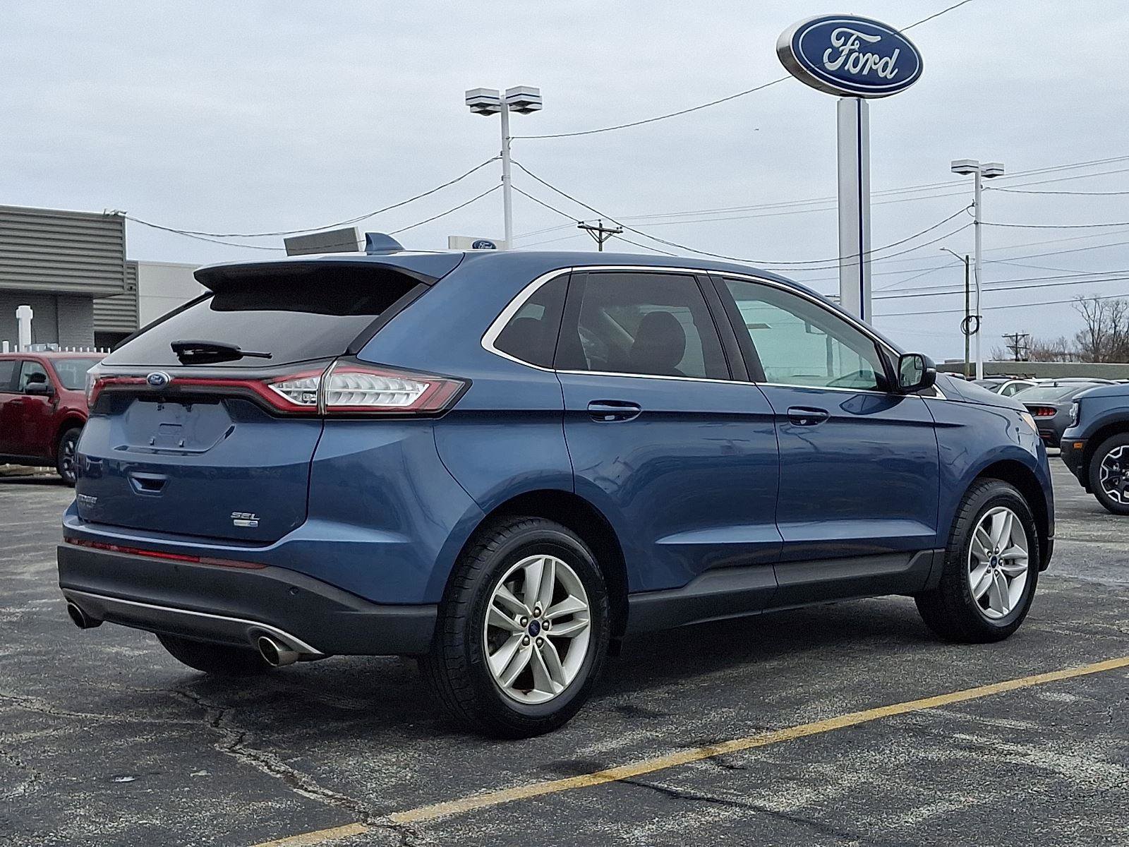 Used 2018 Ford Edge SEL w/ Equipment Group 201A image 6