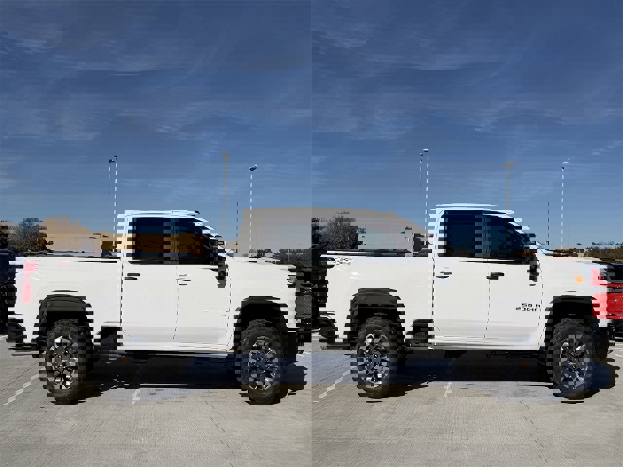 New 2026 Chevrolet Silverado 2500 Custom w/ Custom Value Package image 3