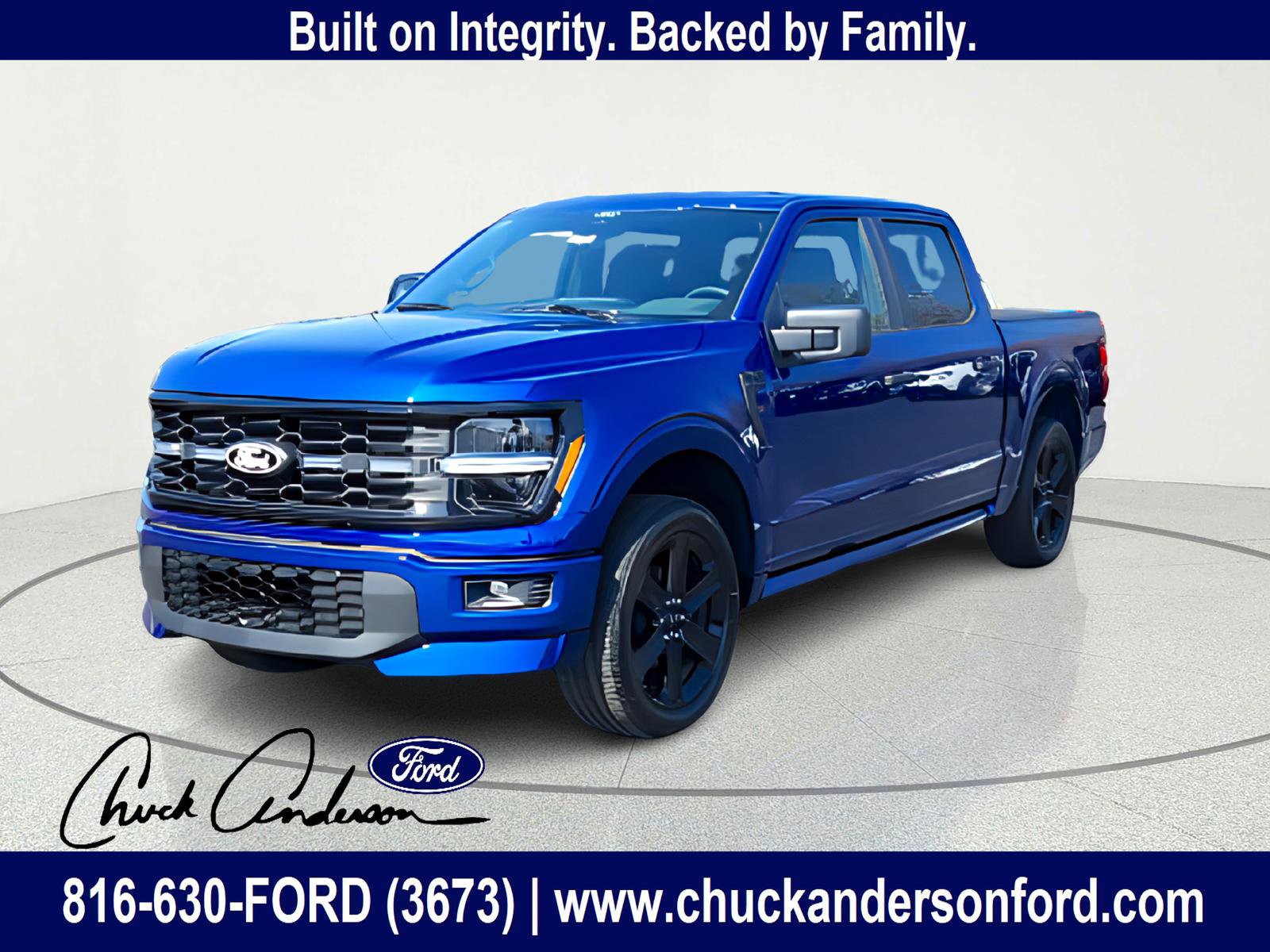New 2026 Ford F150 STX w/ F-150 LOBO Package image 1