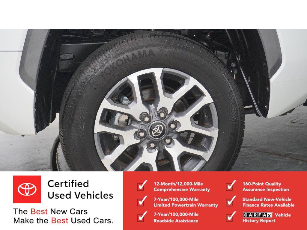 Certified 2025 Toyota Tundra 1794 Edition AWD/4WD image 30