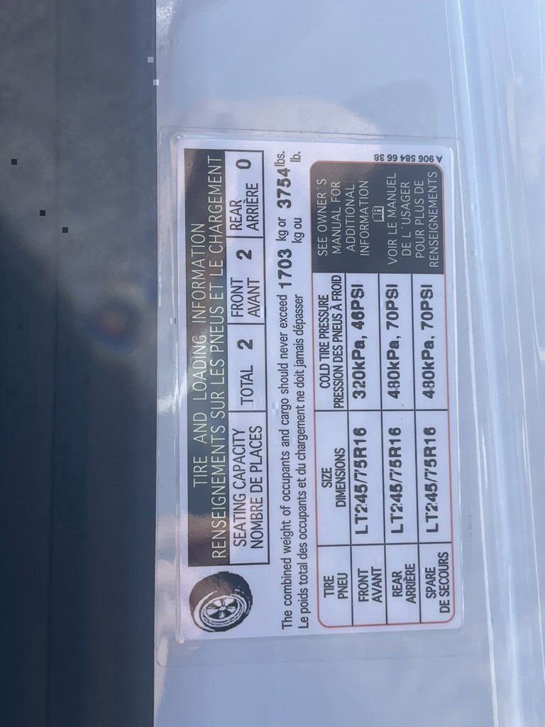 New 2025 Mercedes-Benz Sprinter 2500 image 11