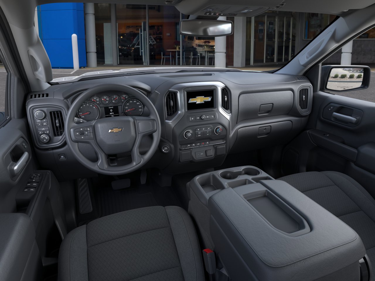 New 2026 Chevrolet Silverado 1500 Custom AWD/4WD image 15