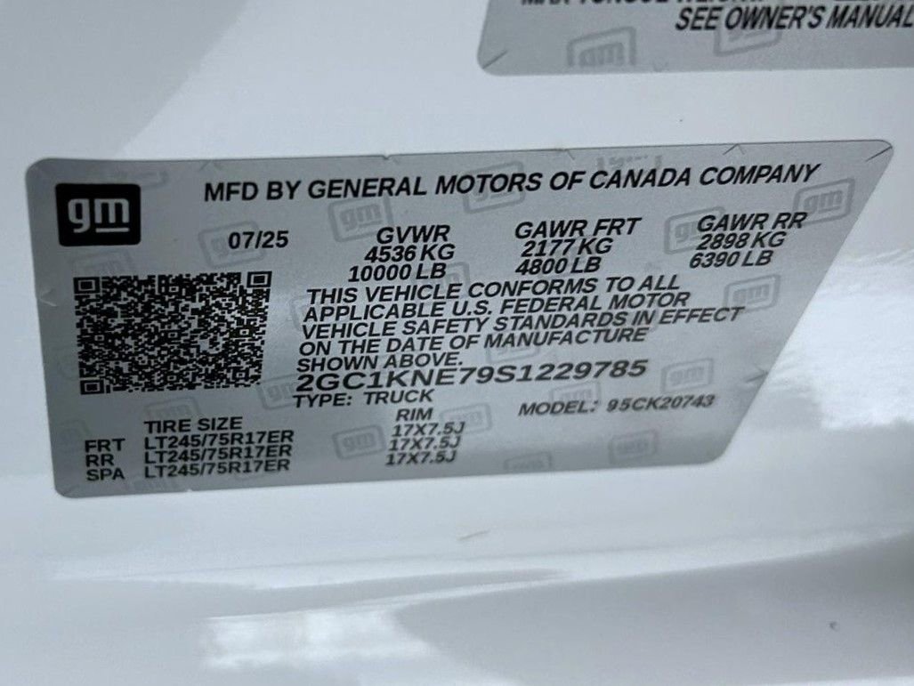 Used 2025 Chevrolet Silverado 2500 LT w/ Convenience Package image 25