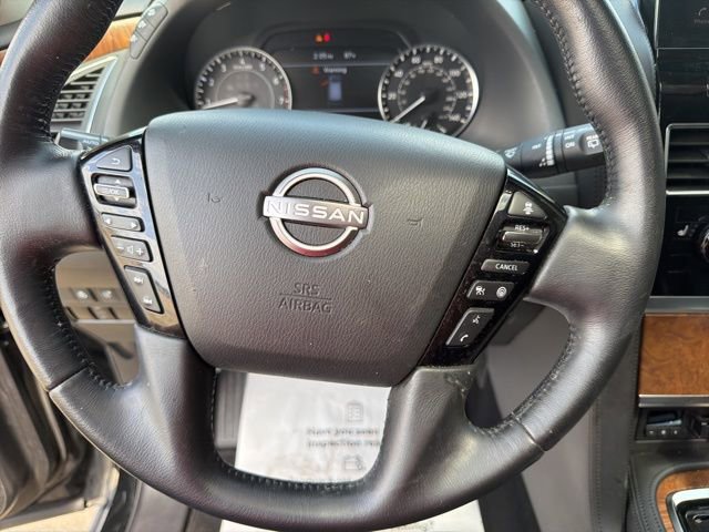 Used 2023 Nissan Armada SL w/ Captain's Chairs Package image 13