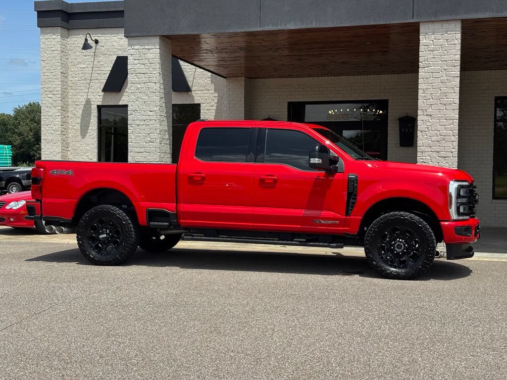 Used 2024 Ford F250 Lariat w/ Lariat Ultimate Package AWD/4WD image 18