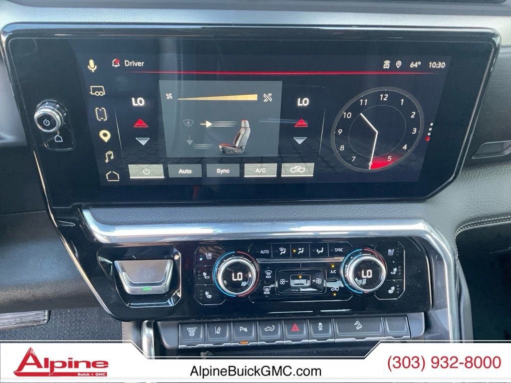 Used 2024 GMC Sierra 3500 Denali w/ Denali Reserve Package AWD/4WD image 11