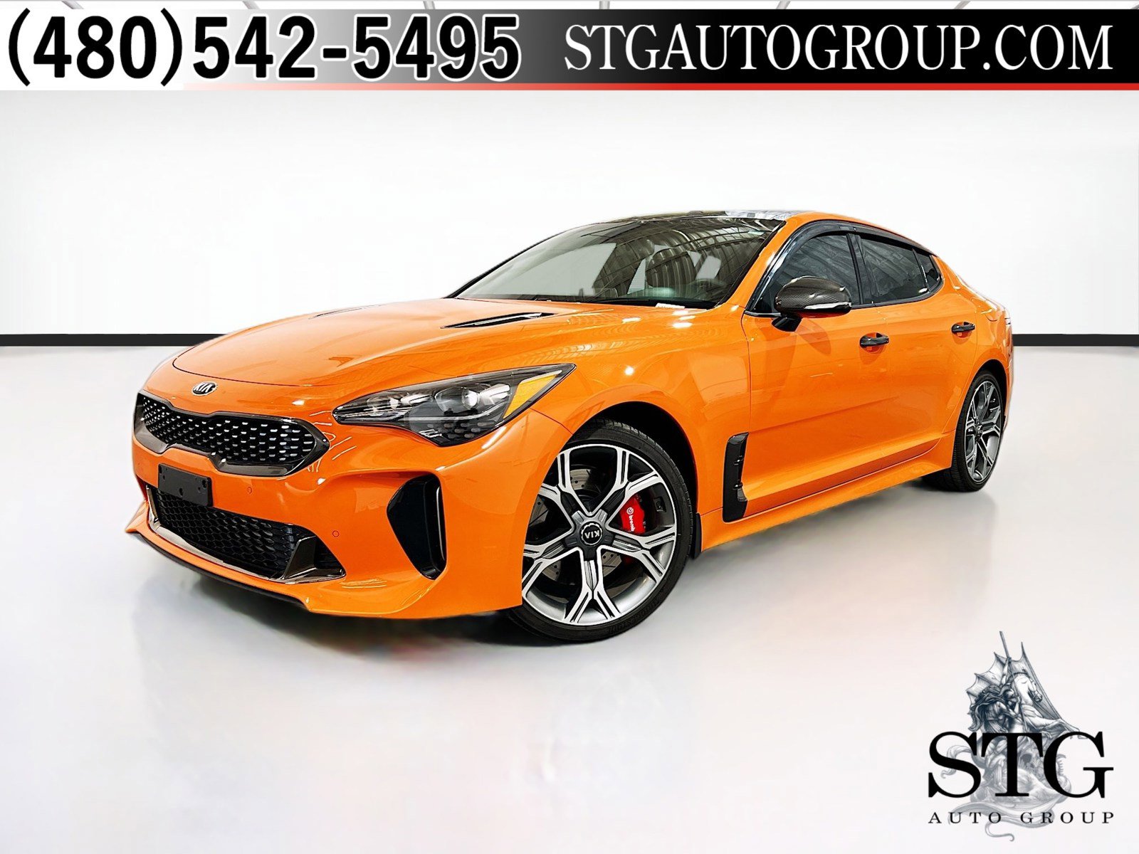 Used 2019 Kia Stinger GTS