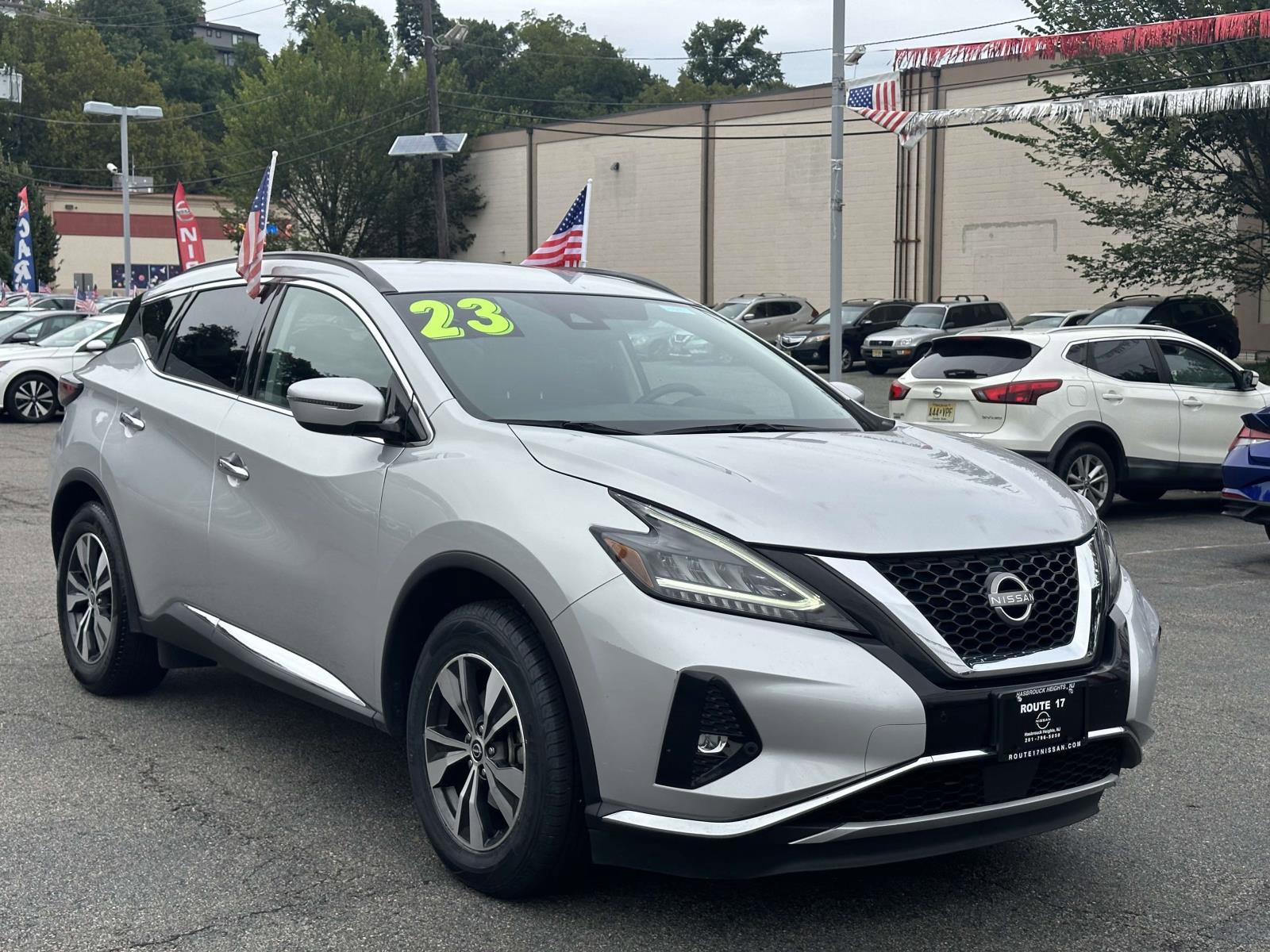 Used 2023 Nissan Murano SV