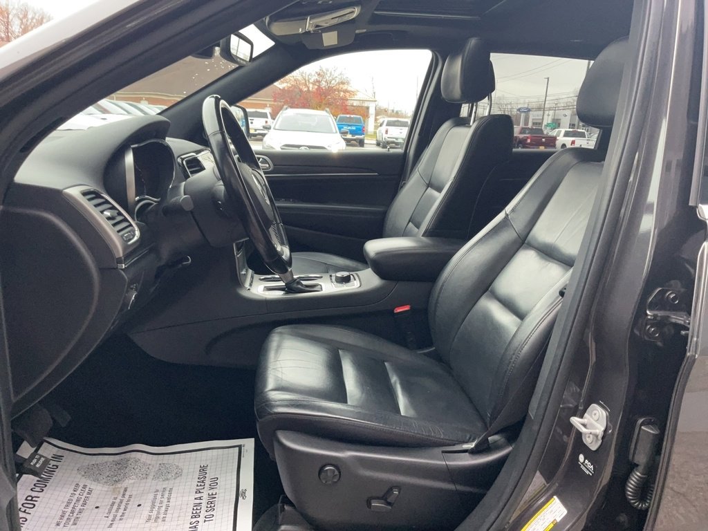 Used 2021 Jeep Grand Cherokee Limited image 8