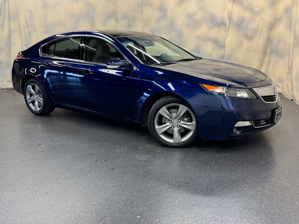 Used 2013 Acura TL SH-AWD image 8