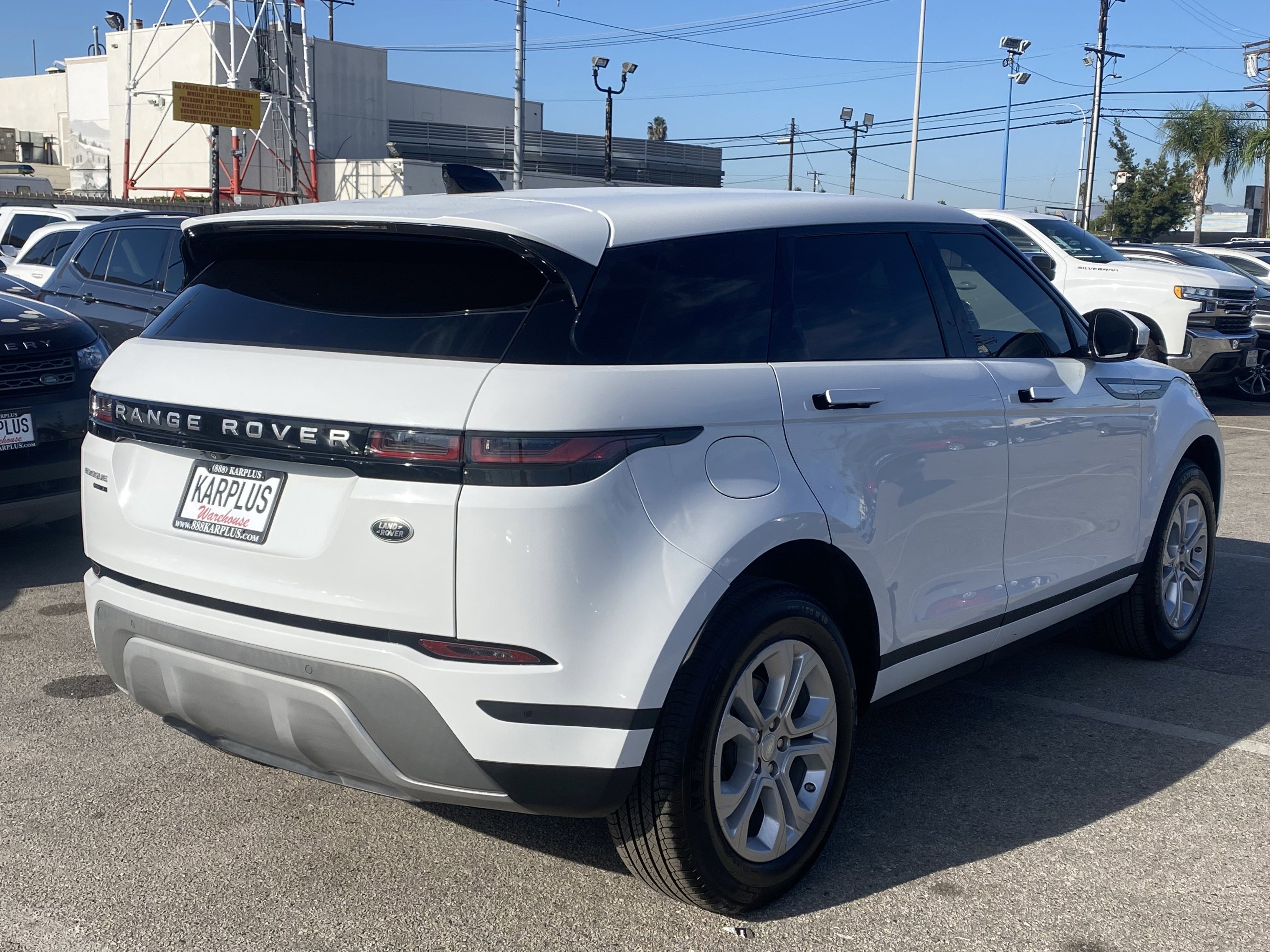 Used 2020 Land Rover Range Rover Evoque S AWD/4WD image 8