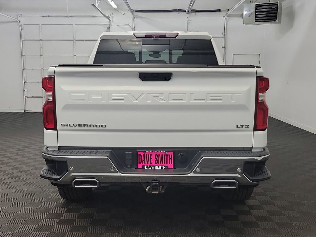 Used 2020 Chevrolet Silverado 1500 LTZ w/ LTZ Premium Package AWD/4WD image 9