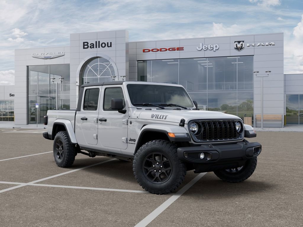 New 2026 Jeep Gladiator Willys image 5
