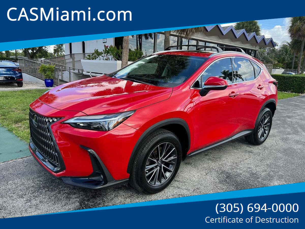 Used 2023 Lexus NX 350 AWD image 1