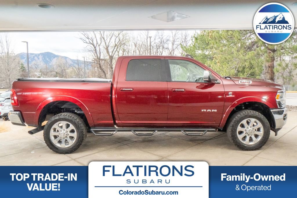 Used 2021 RAM 2500 Laramie image 1