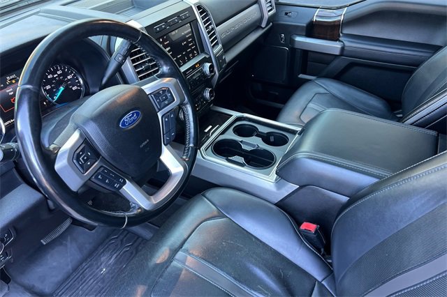 Used 2017 Ford F250 Platinum w/ Platinum Ultimate Package image 10