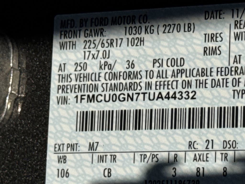 New 2026 Ford Escape Active image 30