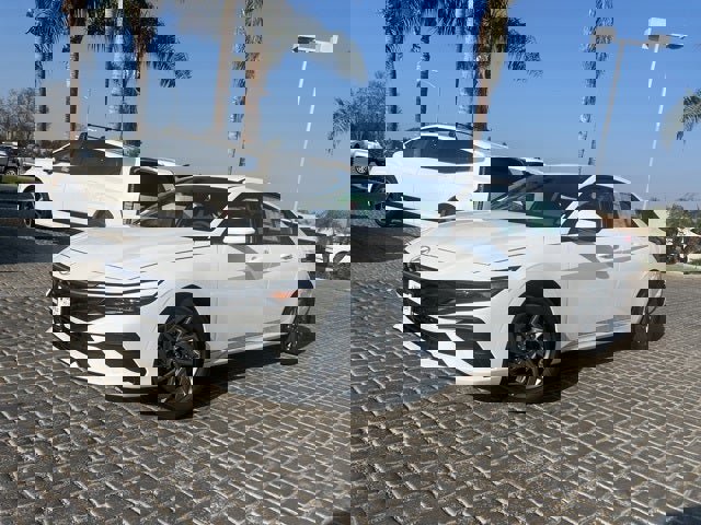 New 2026 Hyundai Elantra Blue image 2