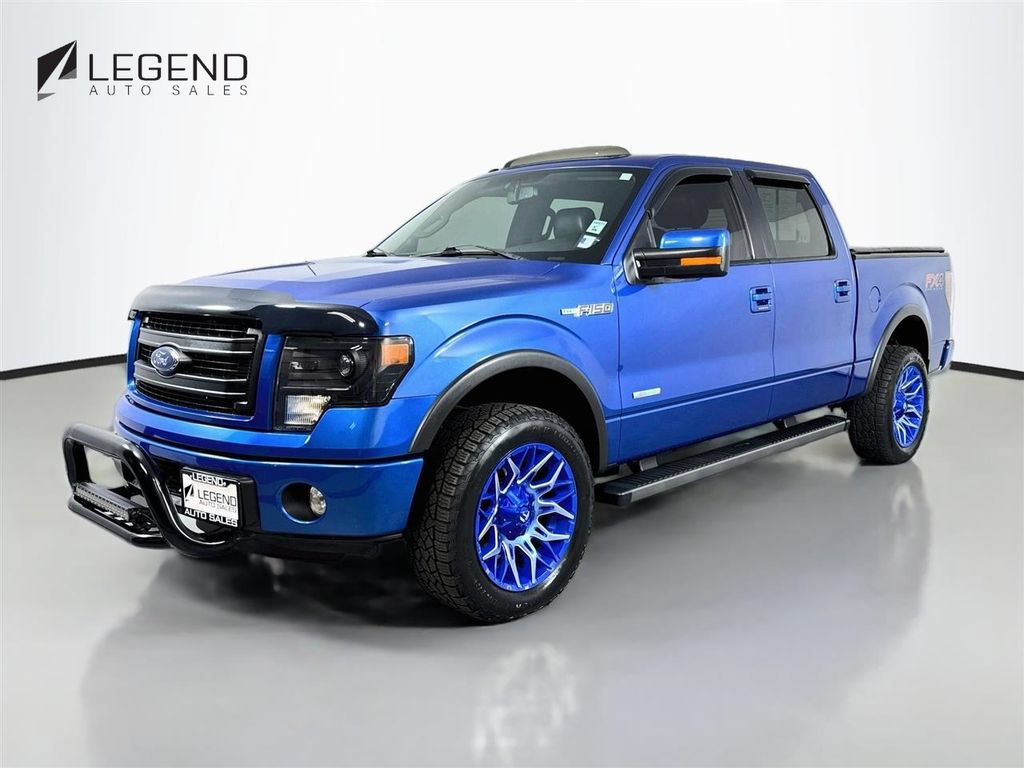 Used 2013 Ford F150 FX4 w/ Luxury Equipment Group