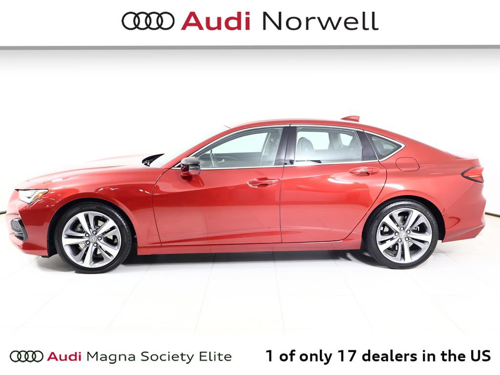 Used 2021 Acura TLX w/ Advance Package FWD image 12