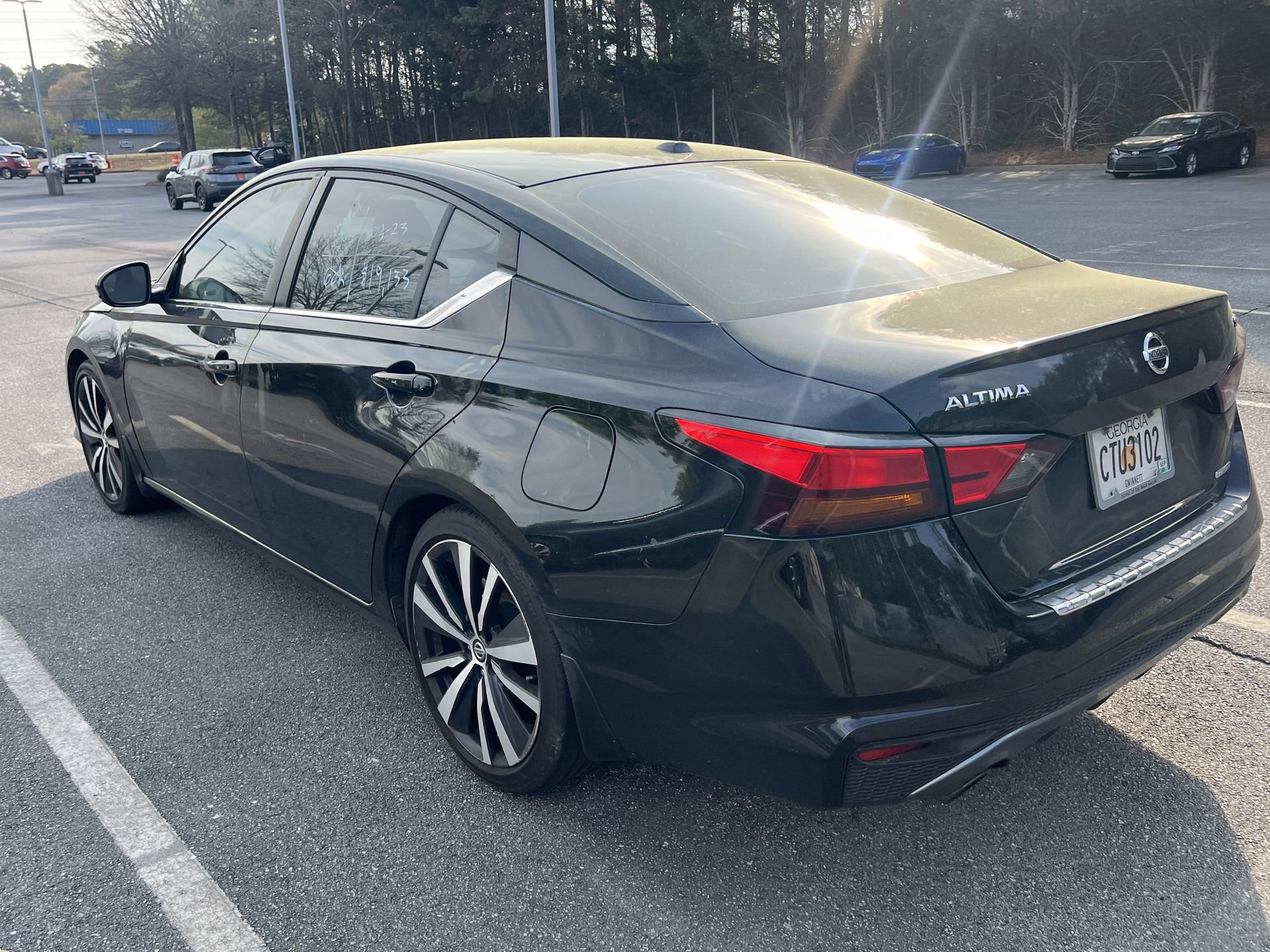 Used 2022 Nissan Altima 2.0 SR video 2