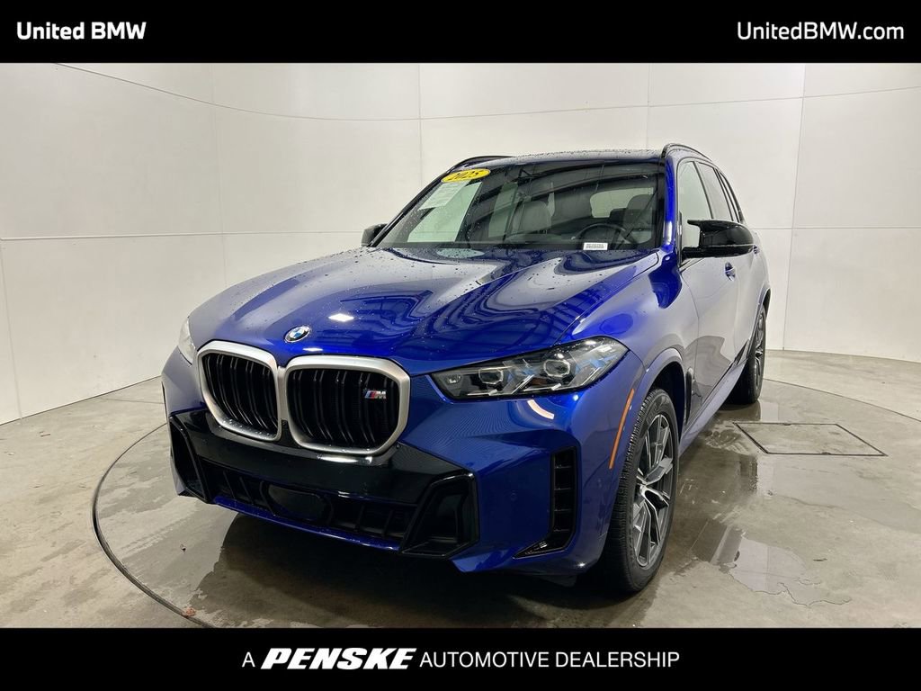 Certified 2025 BMW X5 M60i
