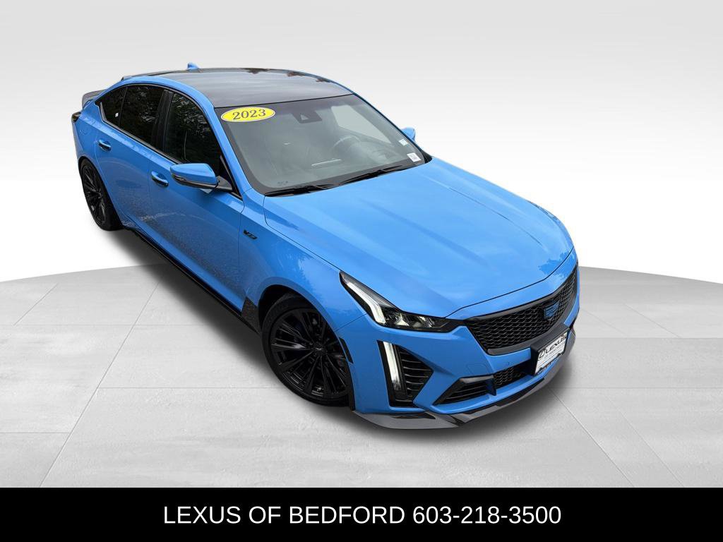 Used 2023 Cadillac CT5 V Blackwing w/ Carbon Fiber Package 1 RWD image 3