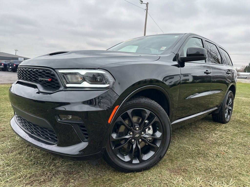 Used 2022 Dodge Durango GT w/ Blacktop Package image 9