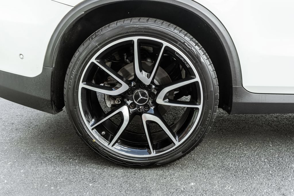 Used 2018 Mercedes-Benz GLC 43 AMG 4MATIC Coupe image 33