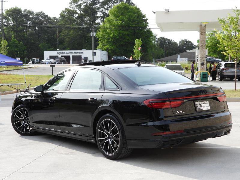 Used 2020 Audi A8 L 3.0T w/ Executive Package AWD/4WD image 16