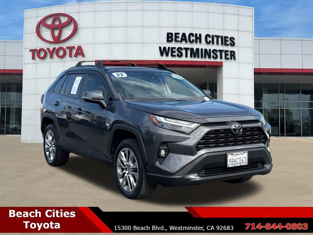 Used 2022 Toyota RAV4 XLE Premium AWD/4WD image 2