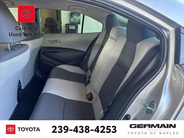 Certified 2024 Toyota Corolla LE FWD image 14