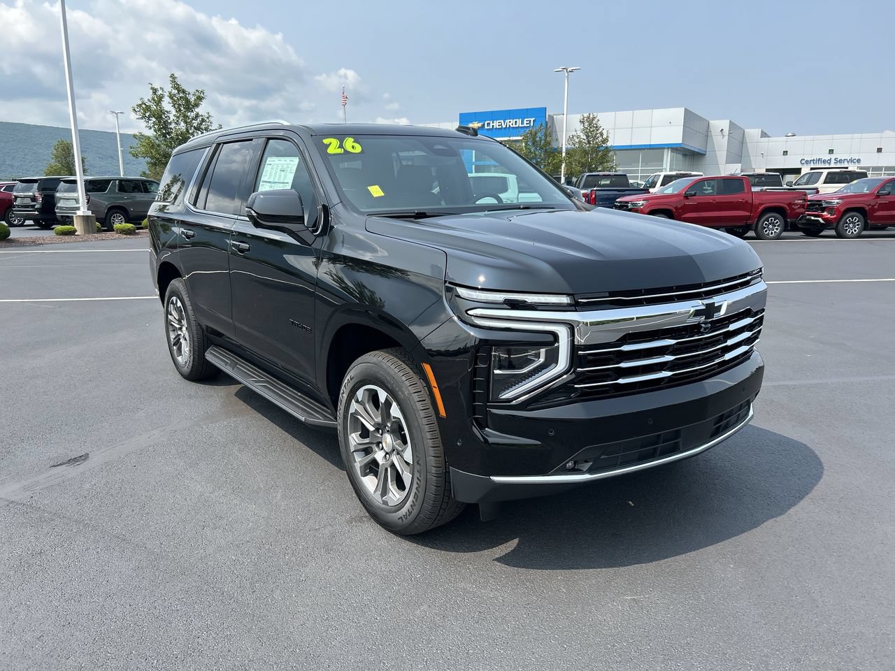 New 2026 Chevrolet Tahoe LT w/ Comfort Package AWD/4WD image 1
