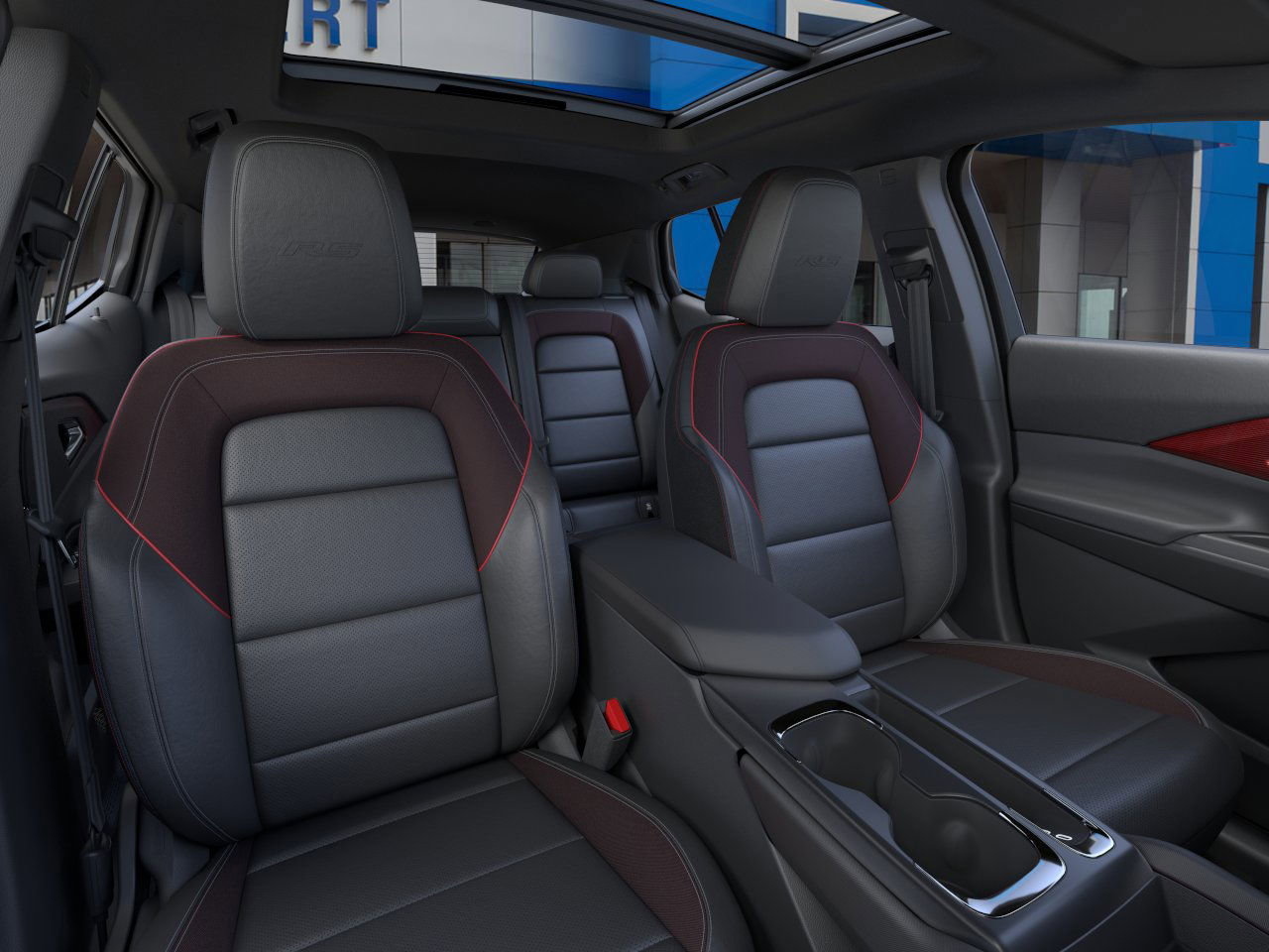 New 2025 Chevrolet Equinox EV RS image 40