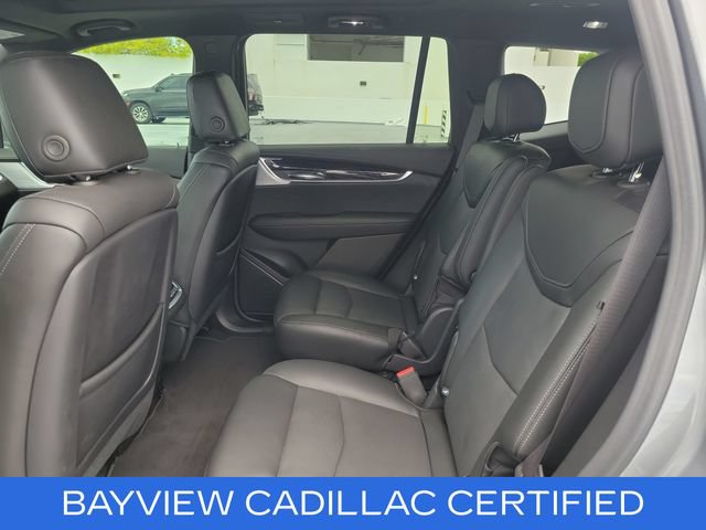 Certified 2024 Cadillac XT6 Premium Luxury w/ Technology Package FWD image 15