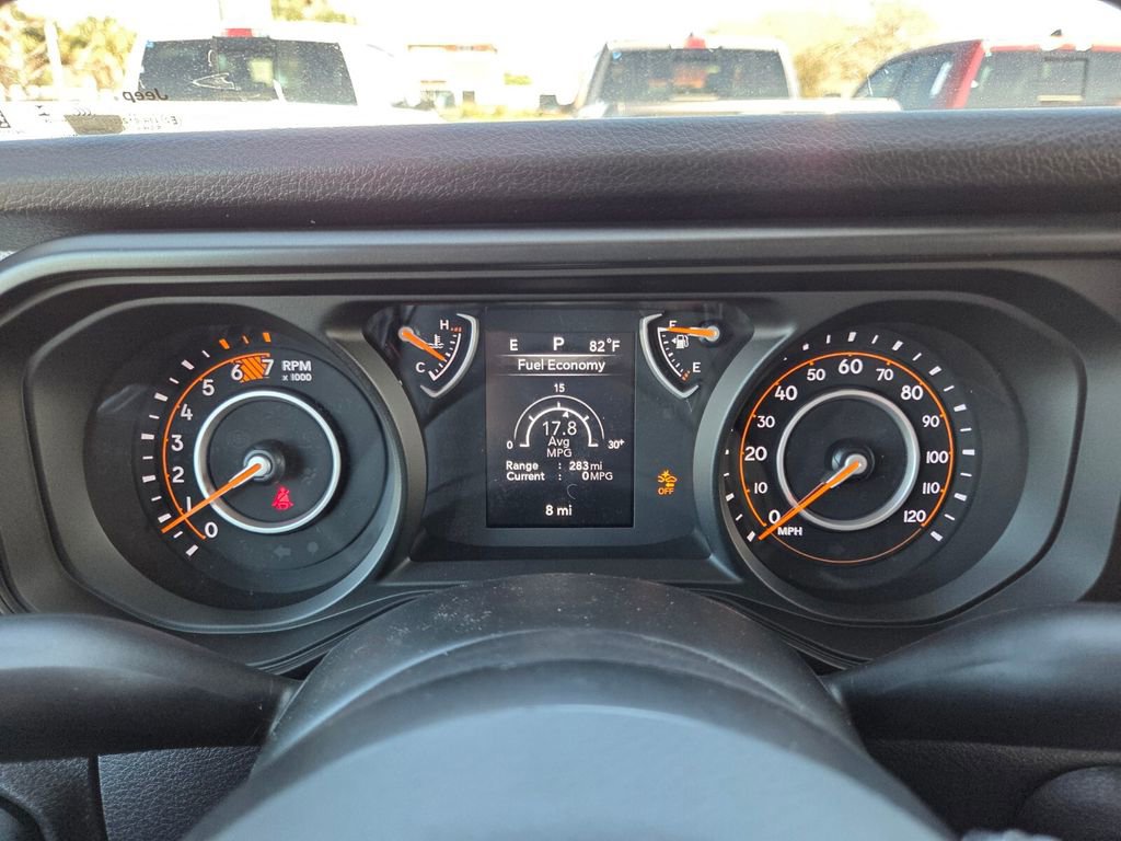New 2026 Jeep Wrangler Sport AWD/4WD image 20