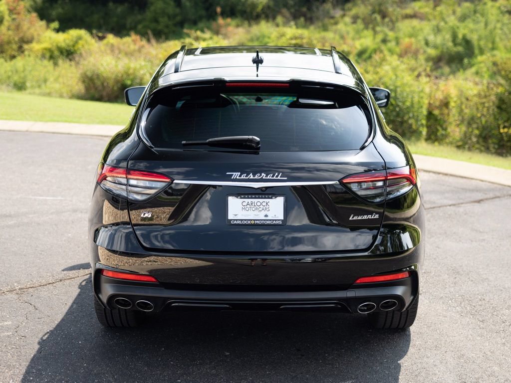 Used 2021 Maserati Levante GranSport AWD/4WD image 6