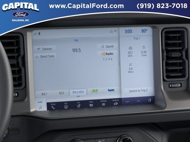 New 2026 Ford Bronco Outer Banks AWD/4WD image 15