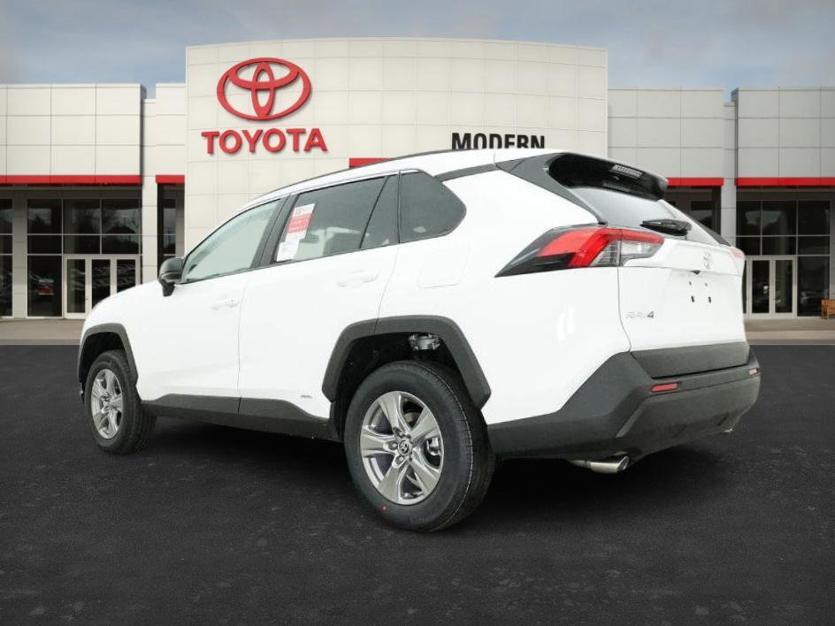 New 2025 Toyota RAV4 LE image 14