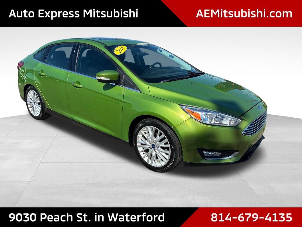 Used 2018 Ford Focus Titanium FWD 360° Tour